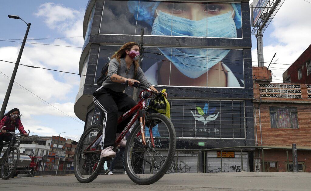 APTOPIX Virus Outbreak Colombia